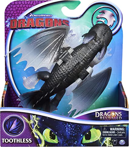 Figura Básica 7" - Como Entrenar a tu Dragón 3