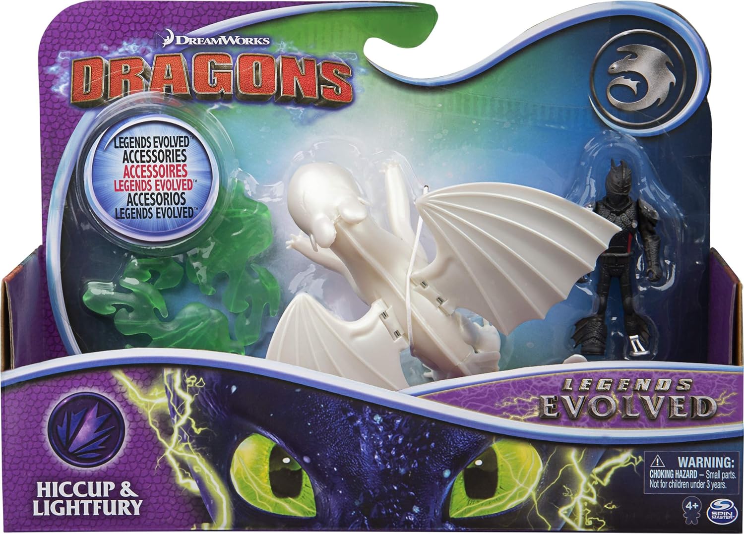 Dreamworks Dragons Figure Set