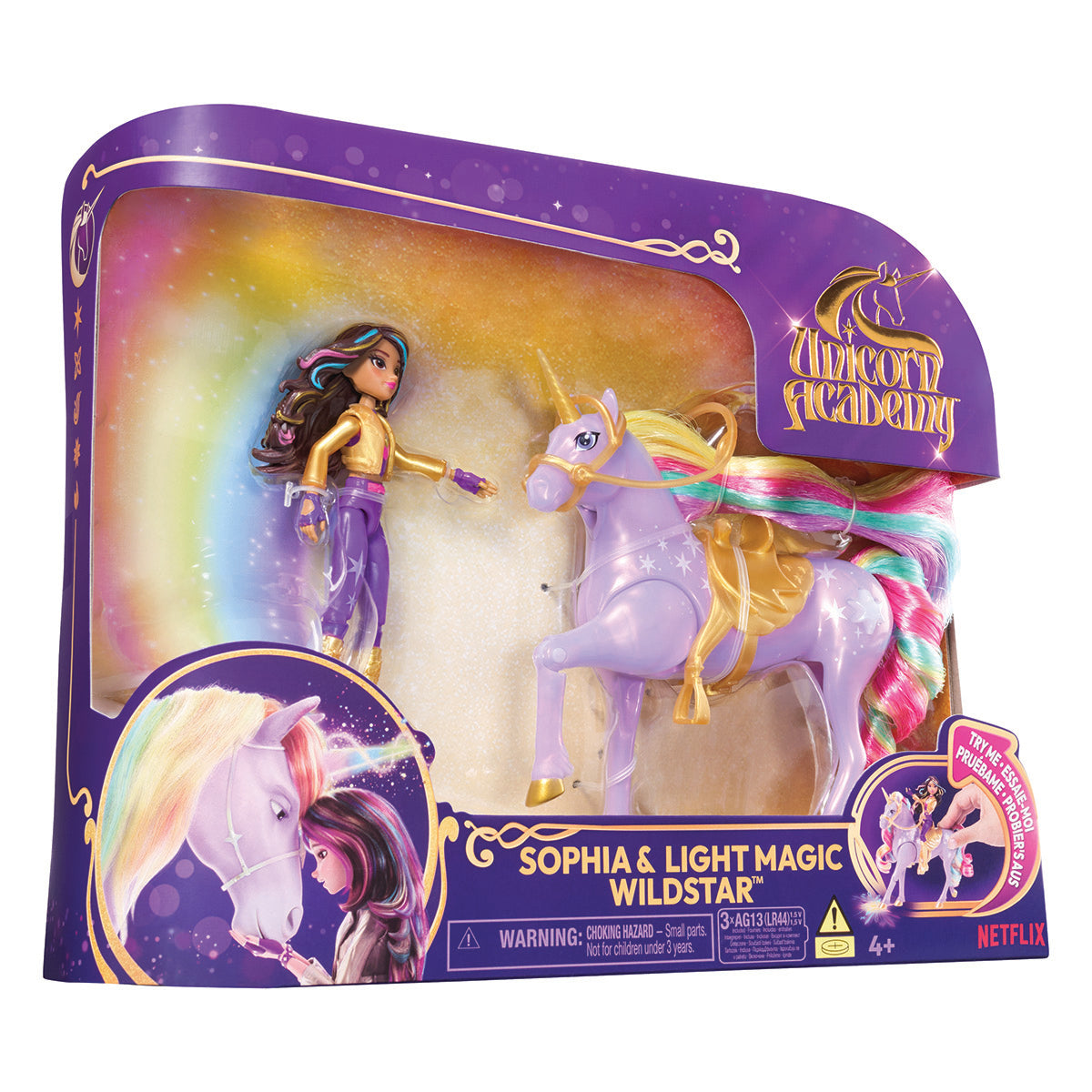 UNICORN ACADEMY SOPHIA & LIGHT MAGIC WILDSTAR