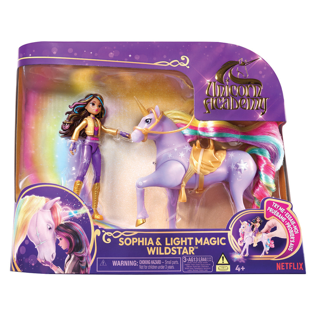 UNICORN ACADEMY SOPHIA & LIGHT MAGIC WILDSTAR