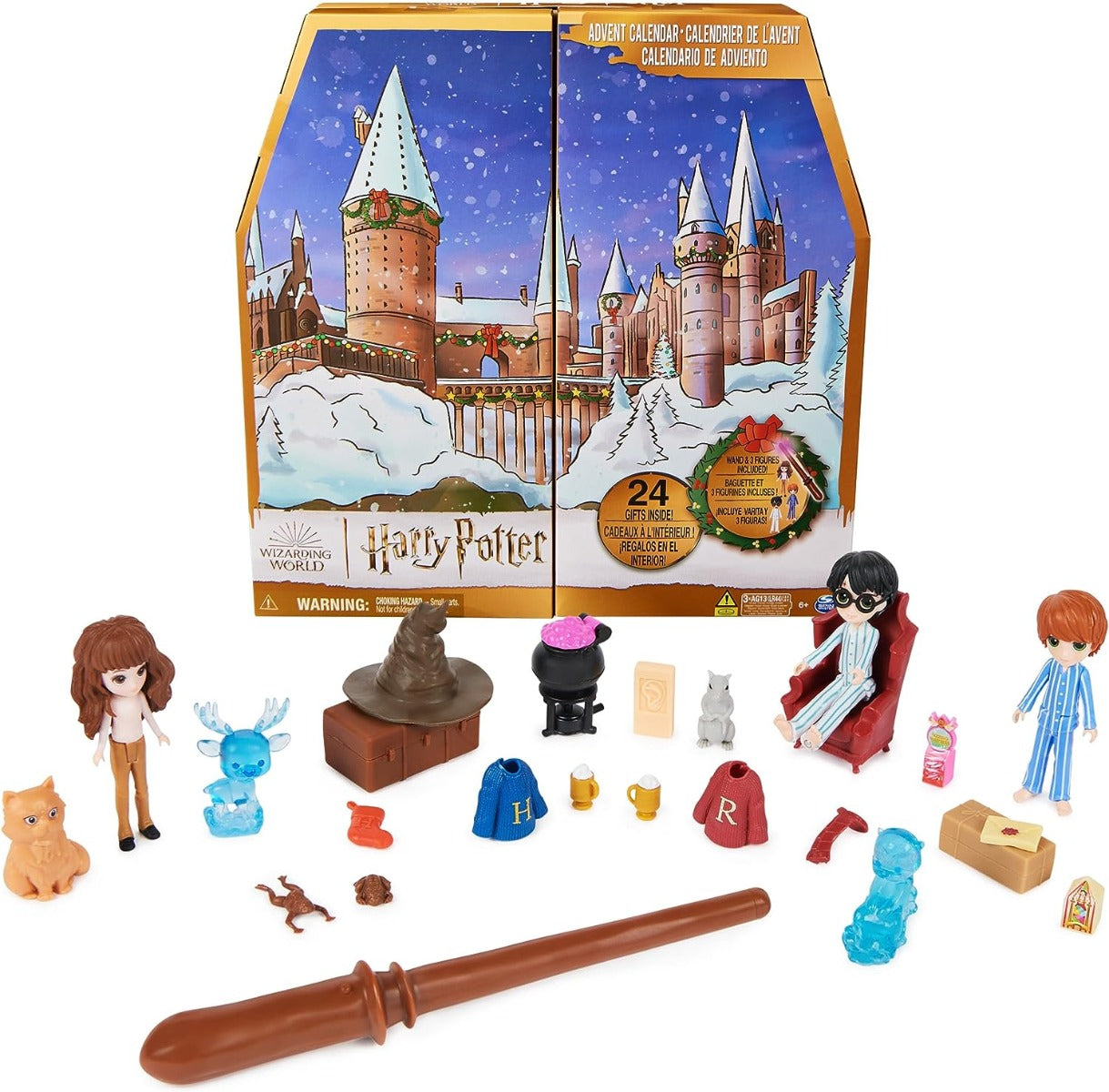 Harry Potter, Calendario de Adviento