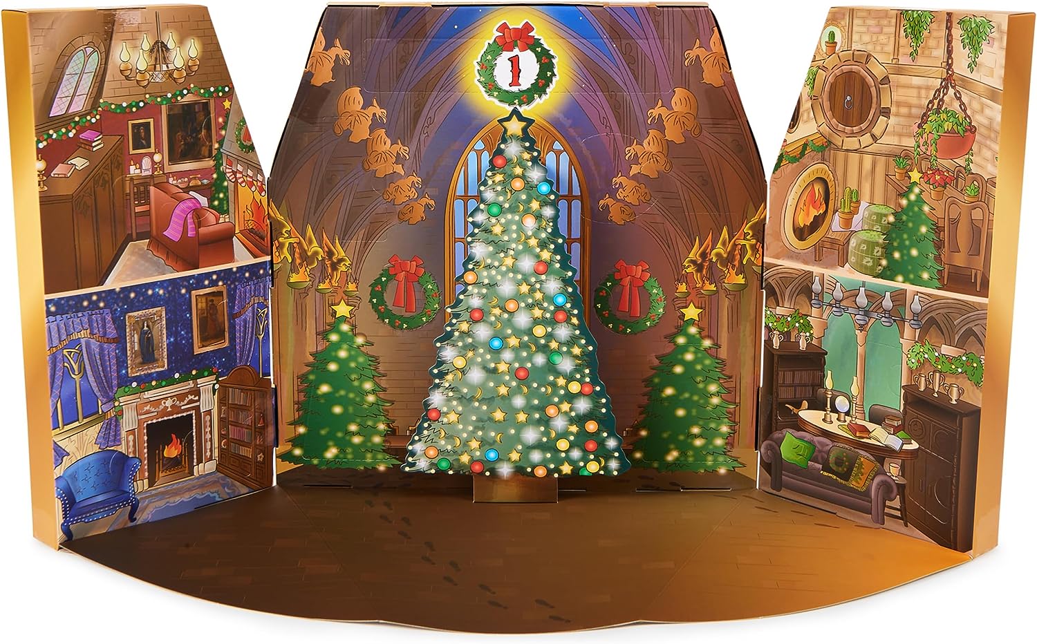 Harry Potter, Calendario de Adviento