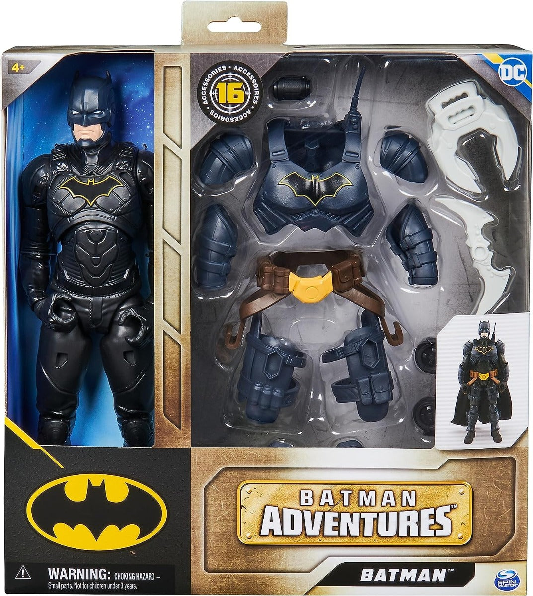DC Comics Figure 12in Batman Adventures