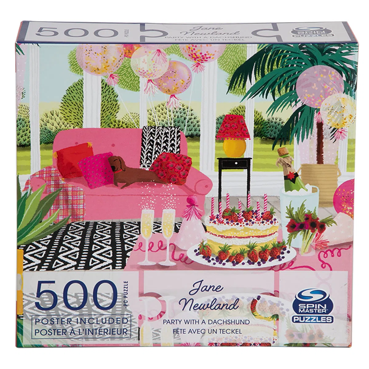 Cardinal Adult Puzzle 500 pcs