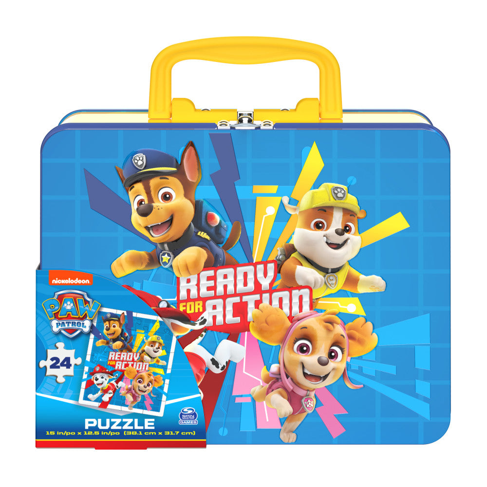 KPZ ROMPECABEZAS LATA PAW PATROL
