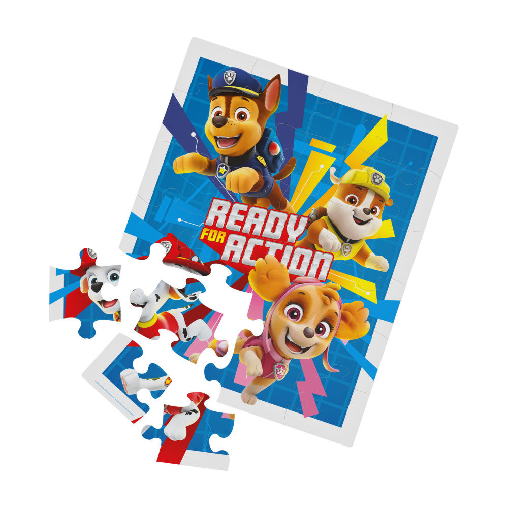 KPZ ROMPECABEZAS LATA PAW PATROL