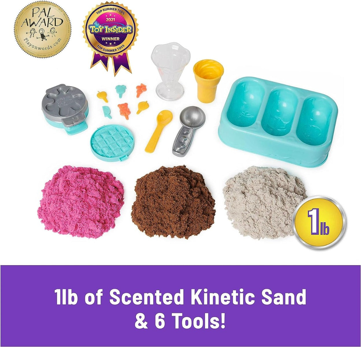 KINETIC SAND Delicias Heladas