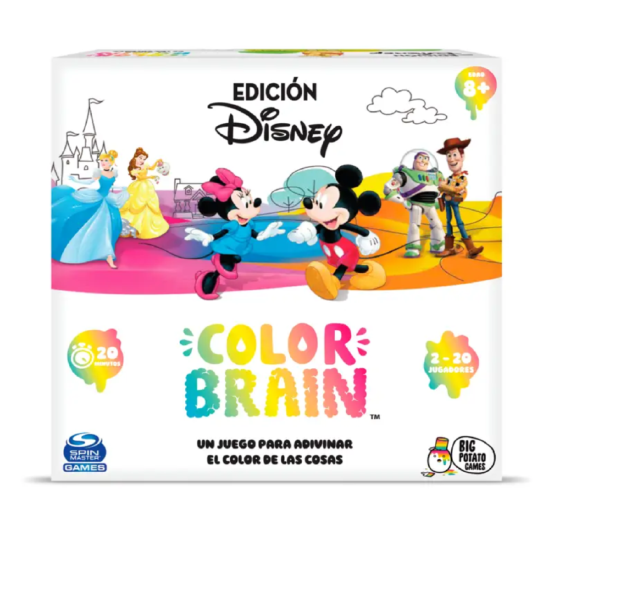 Color Brain Spin Master