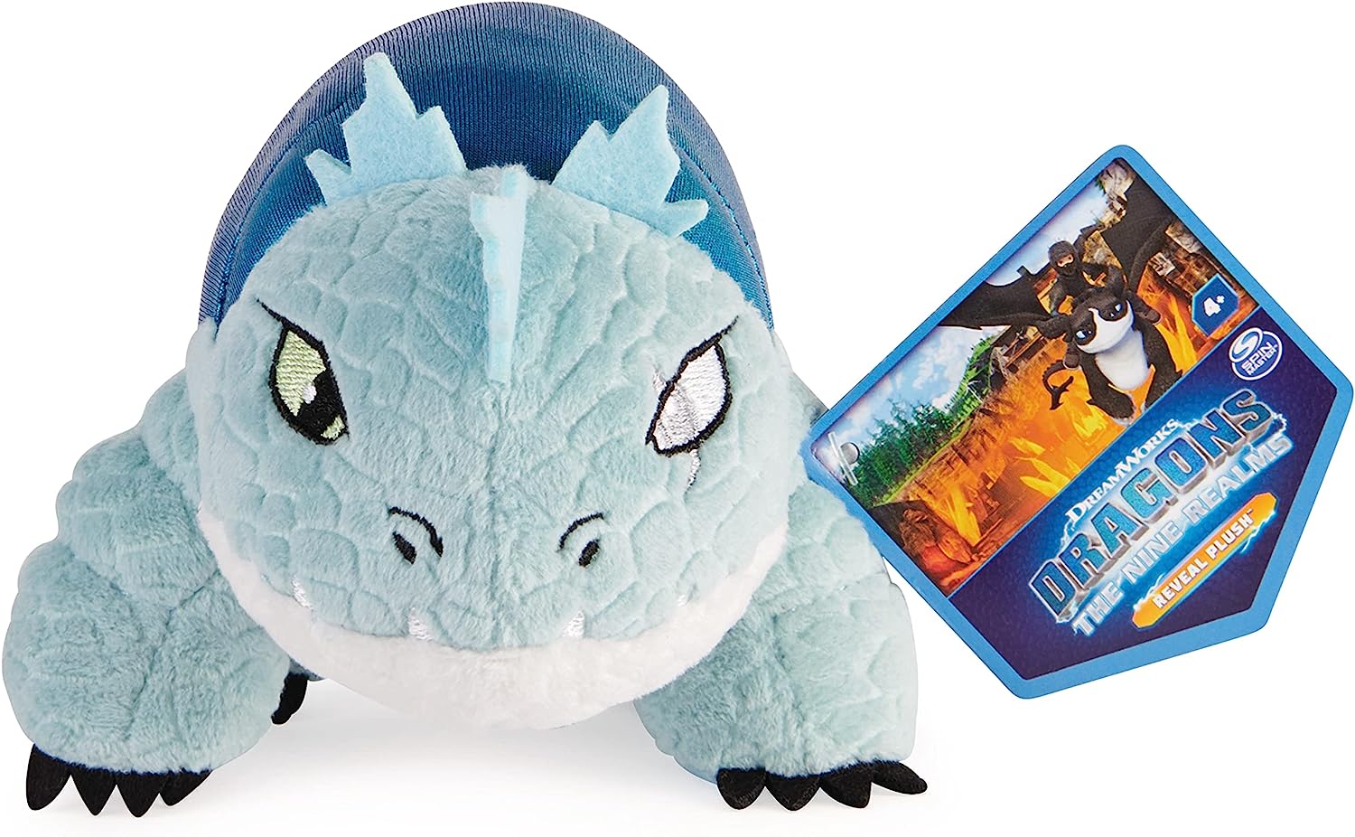 Peluche Dreamworks Dragons Feathers Reveal
