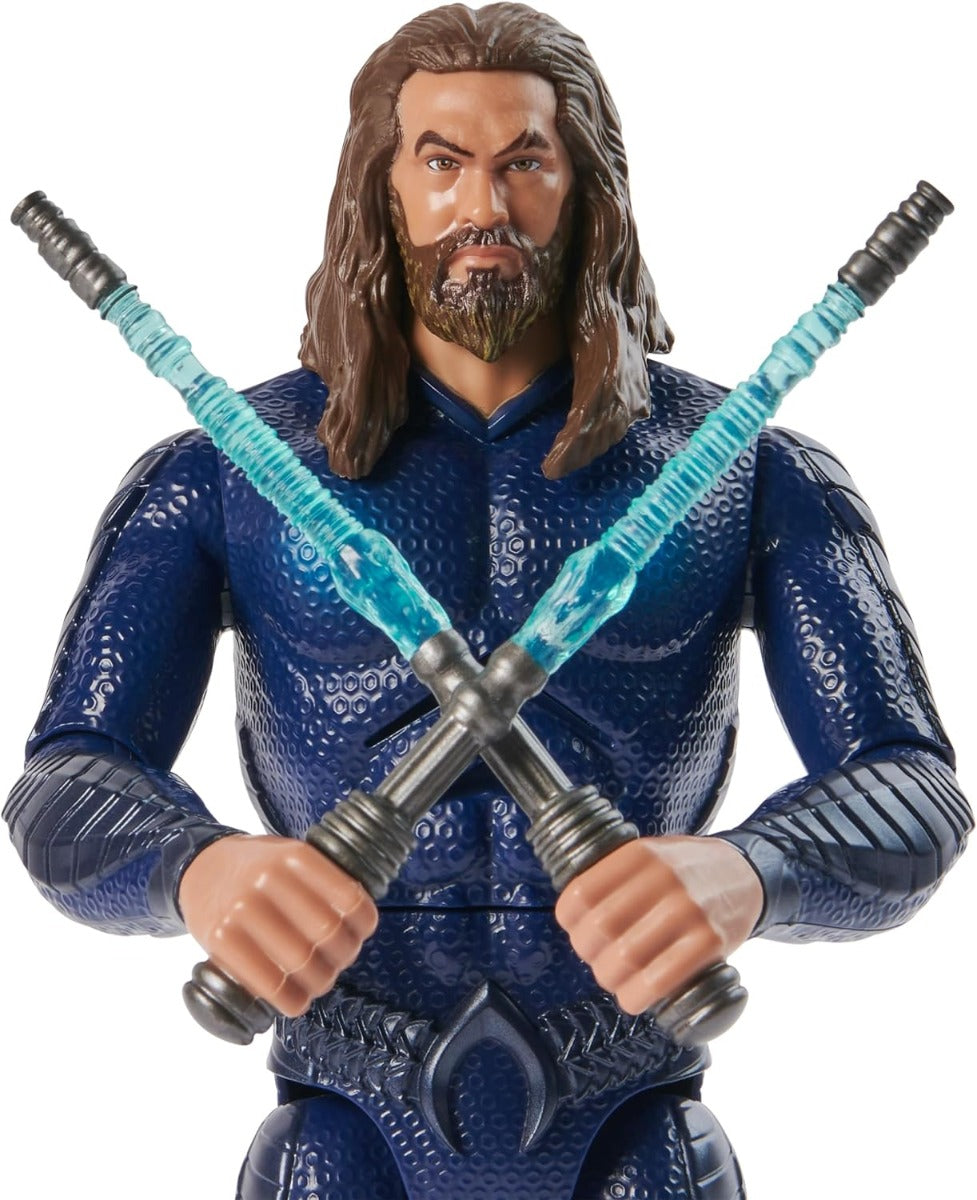 Aquaman DC Comics Figura de acción de 30 cm con Traje de Sigilo