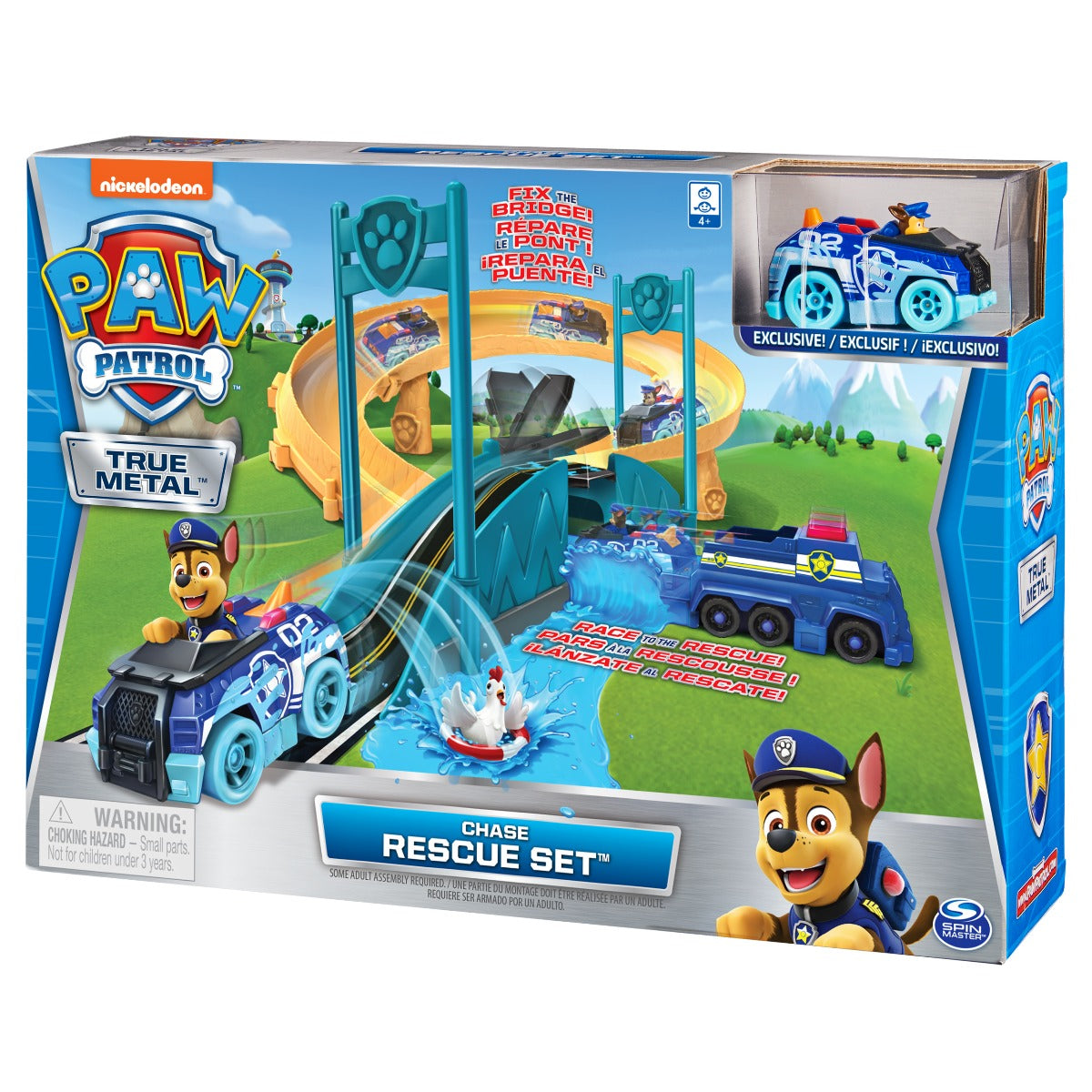 Paw patrol pista de rescate chase