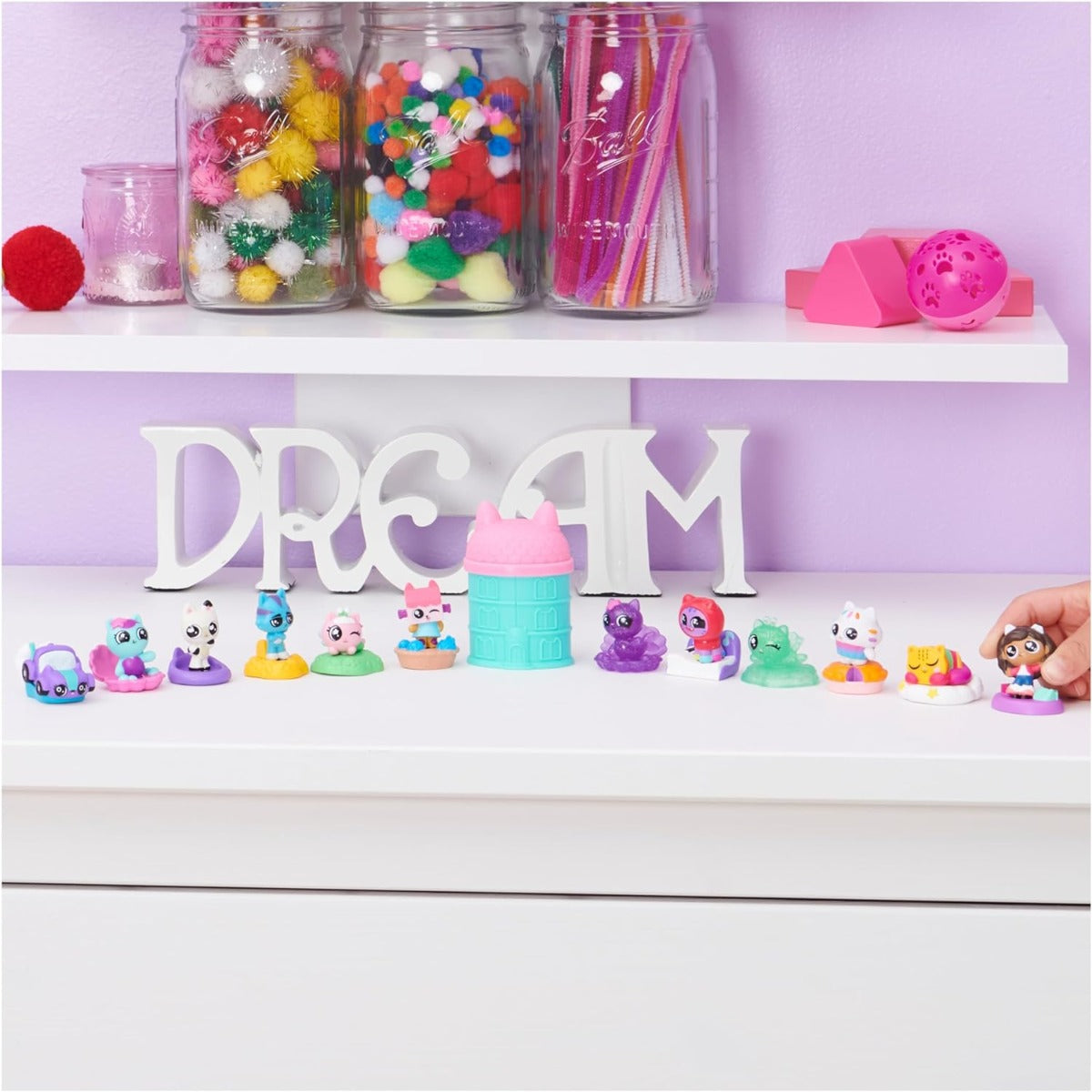 Spin Master Gabby's Dollhouse Collectible Surprise Figure