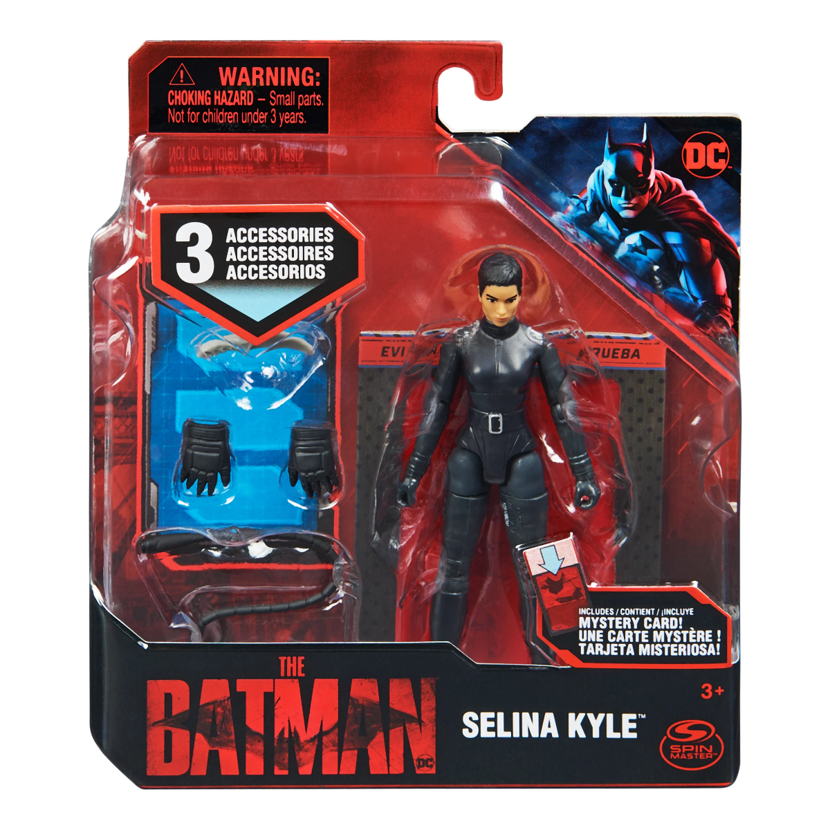 Batman Movie: Batman Figura De Accion 4 Pulgadas