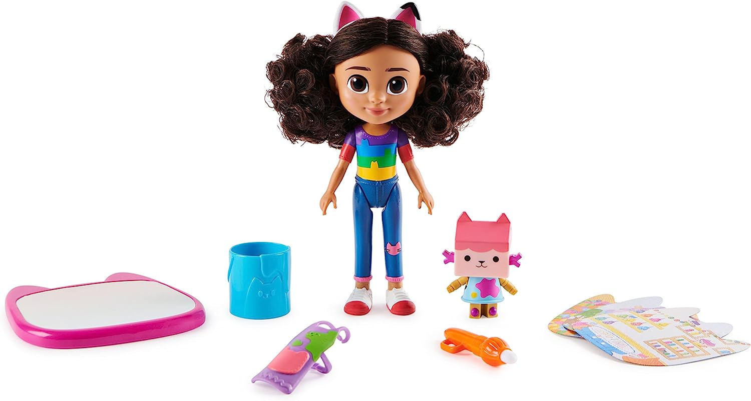 Gabby's Dollhouse Muñeca Gabby Manualidades