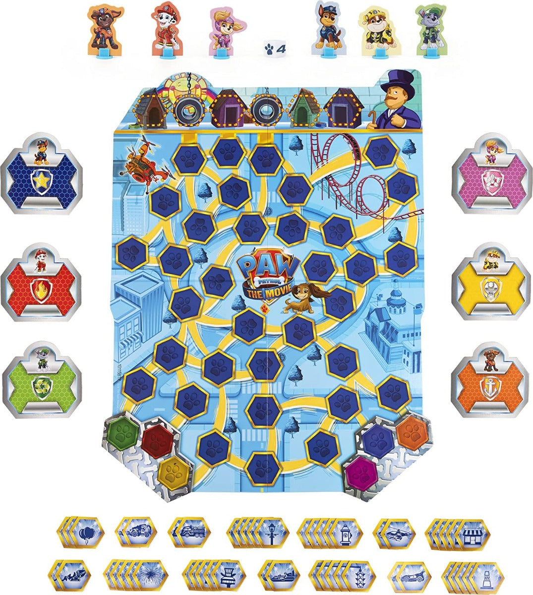 Paw Patrol Juego de mesa GBL