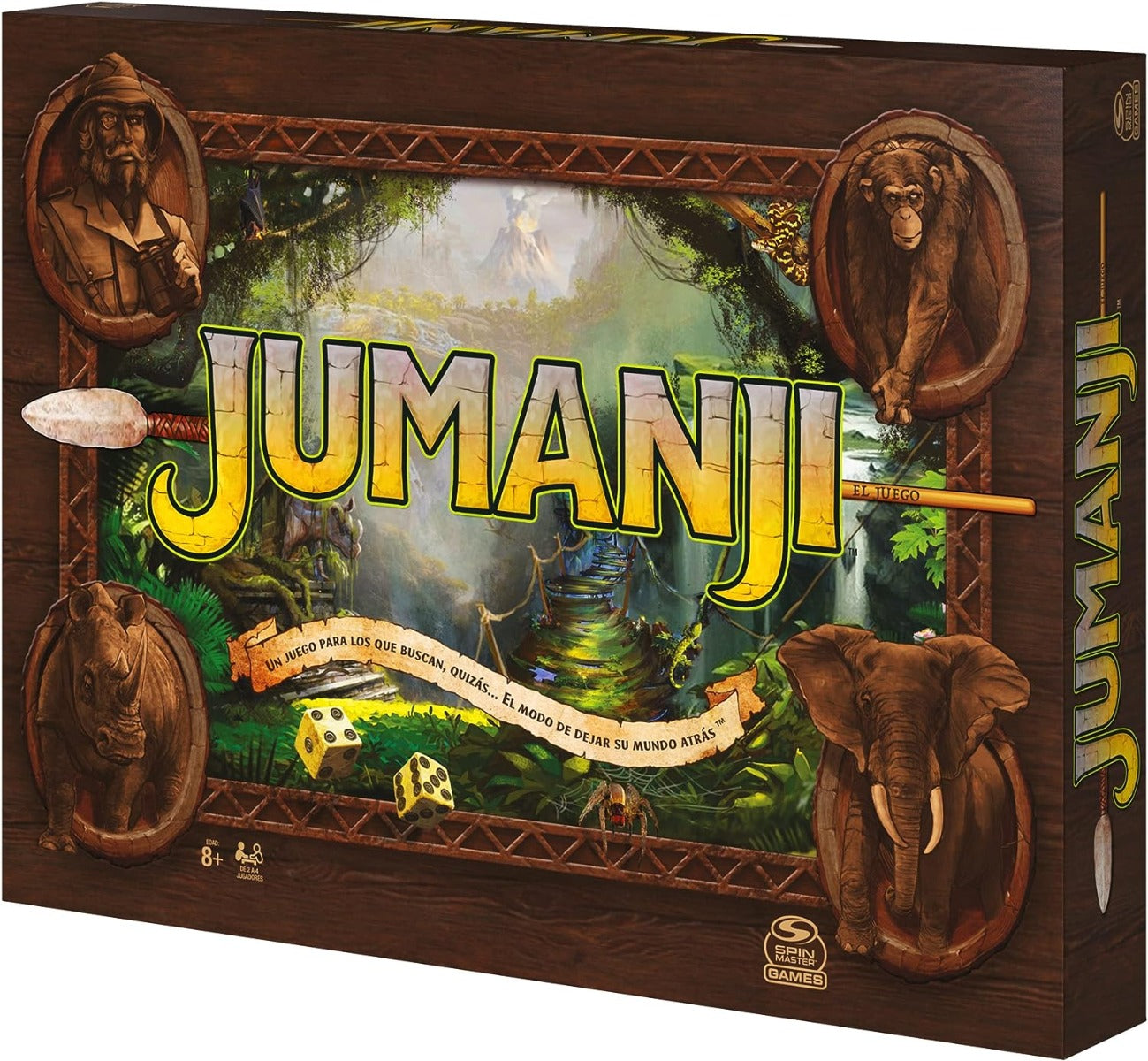 Spin Master Juegos De Mesa JUMANJI