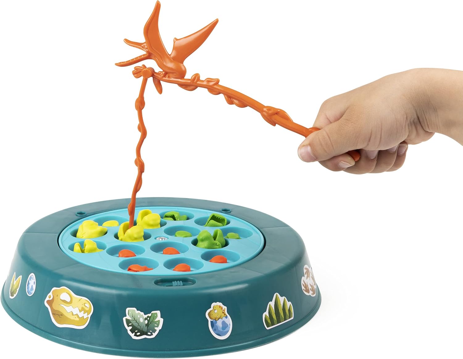 CARDINAL JUEGO DE MESA PESCANDO DINOSAURIOS