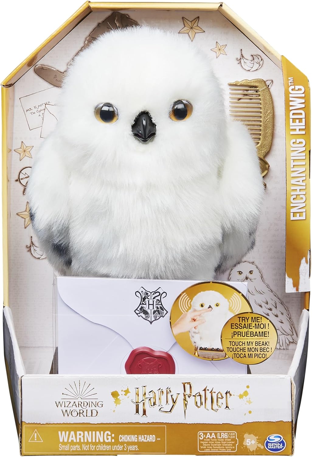 HARRY POTTER HEDWING INTERACTIVO