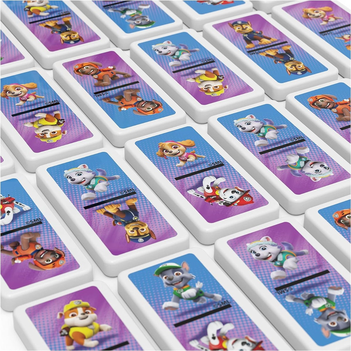 Domino Juegos De Mesa Patrulla Canina