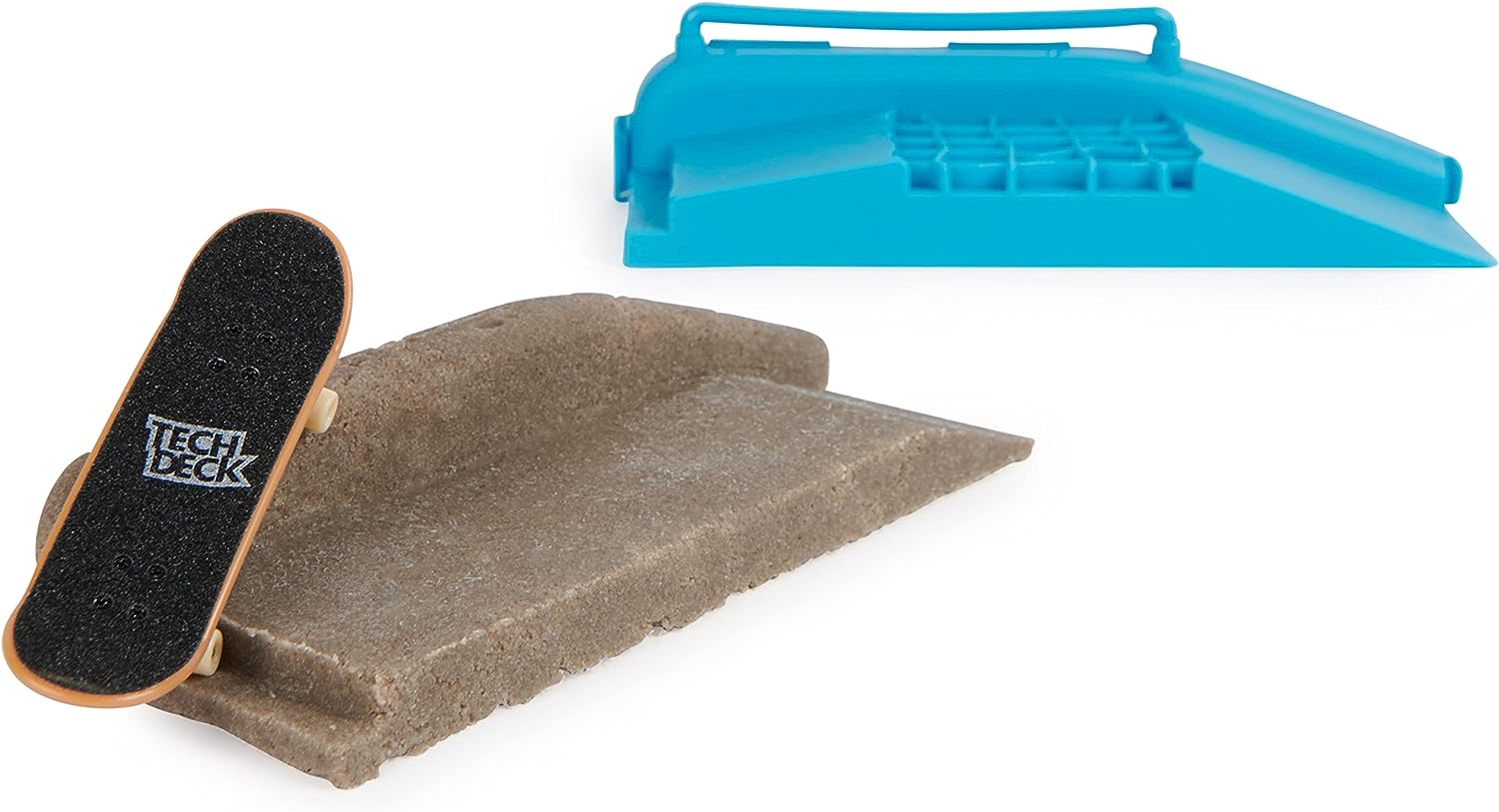 Tech Deck Juego de Modelado Kit de Parque de Skate