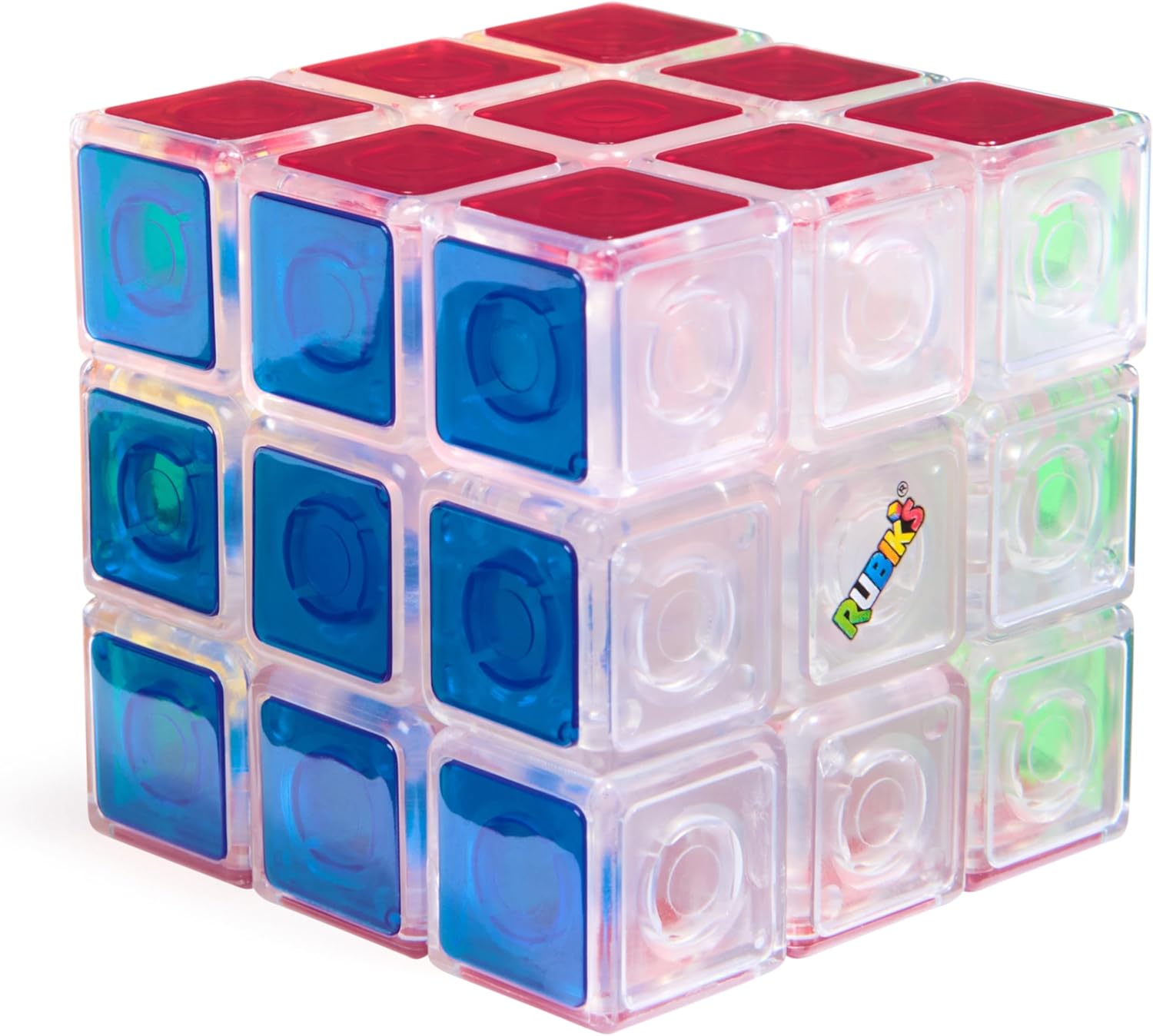 Rubick Cubo Rubiks 3X3 Cristal