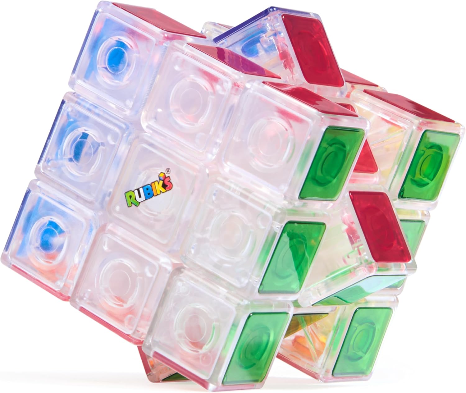 Rubick Cubo Rubiks 3X3 Cristal