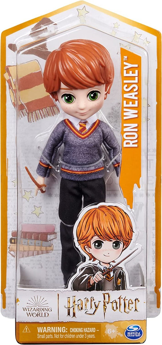 Harry Potter Muñeco Ron 8 Pulgadas