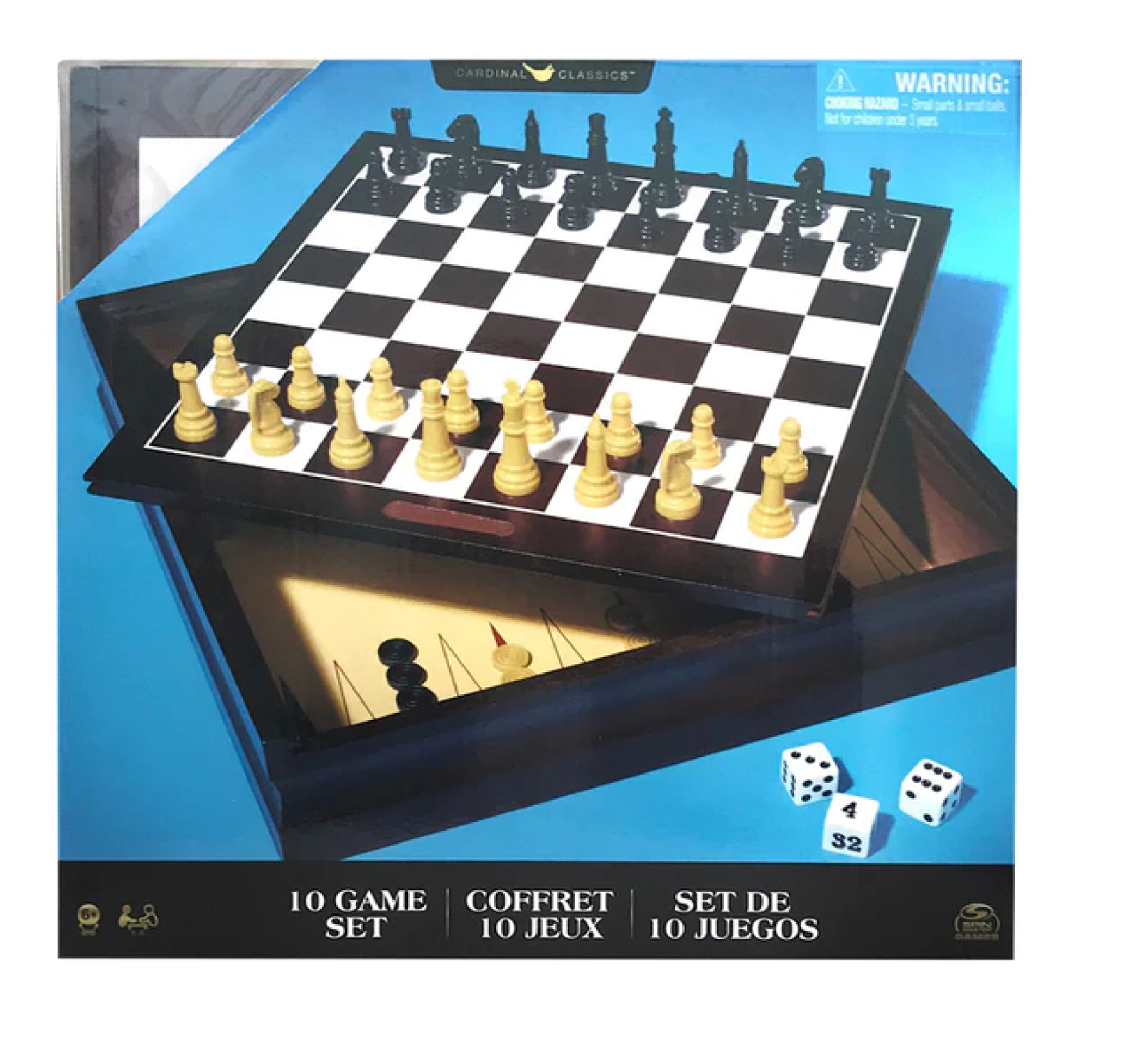 Set of 10 Deluxe Games