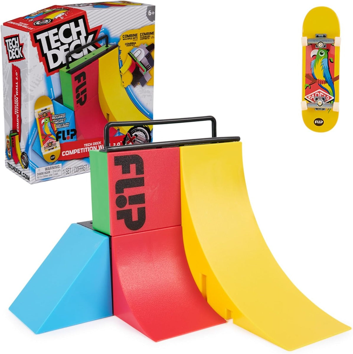 TECH DECK X-CONNECT RAMP SET