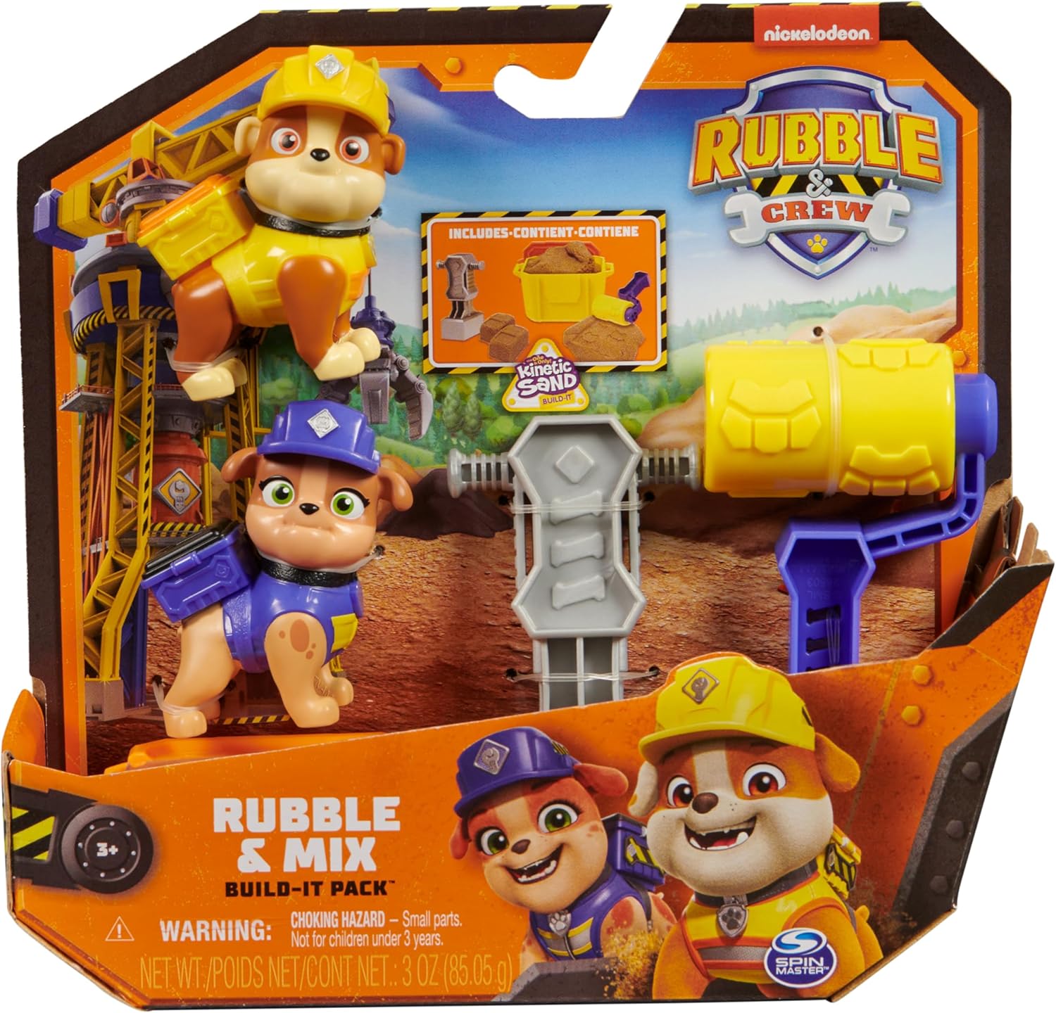 Rubble Figuras Con Herramientas