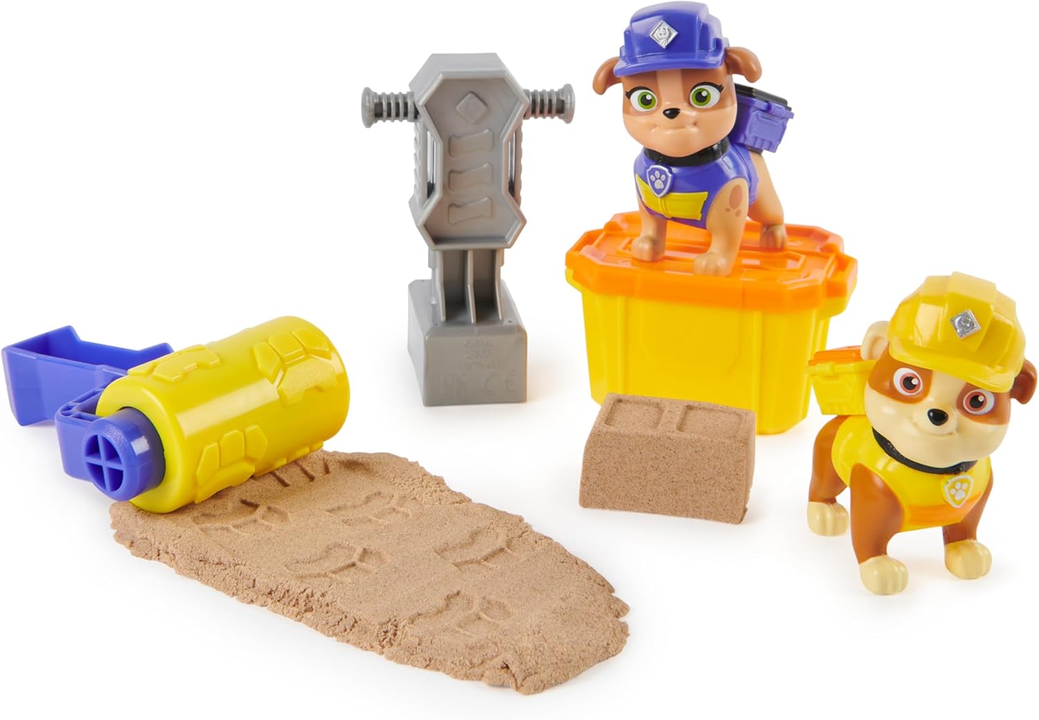Rubble Figuras Con Herramientas