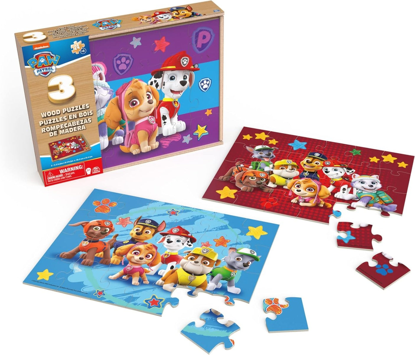 Paw Patrol Wooden Puzzle