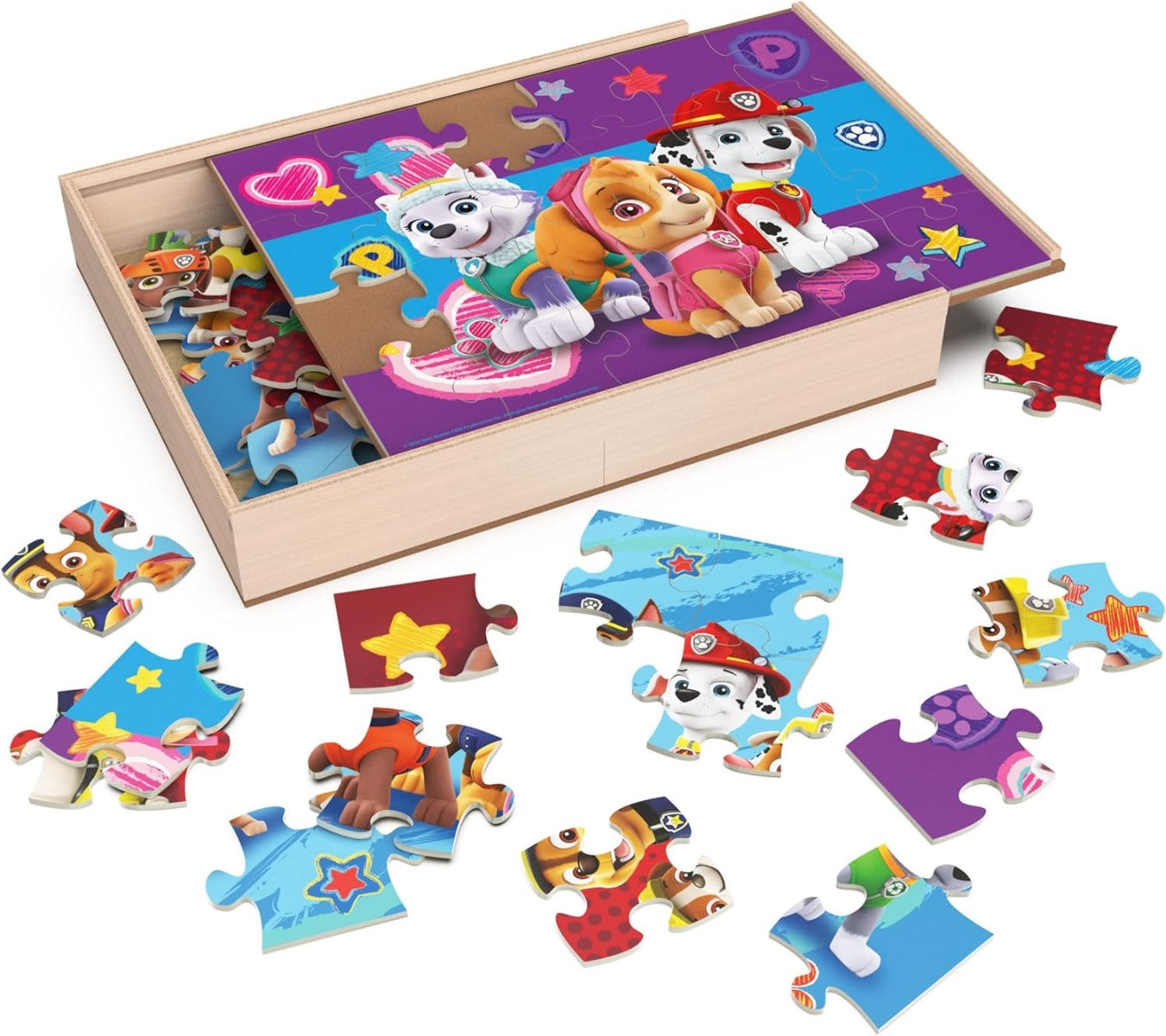 Paw Patrol Wooden Puzzle