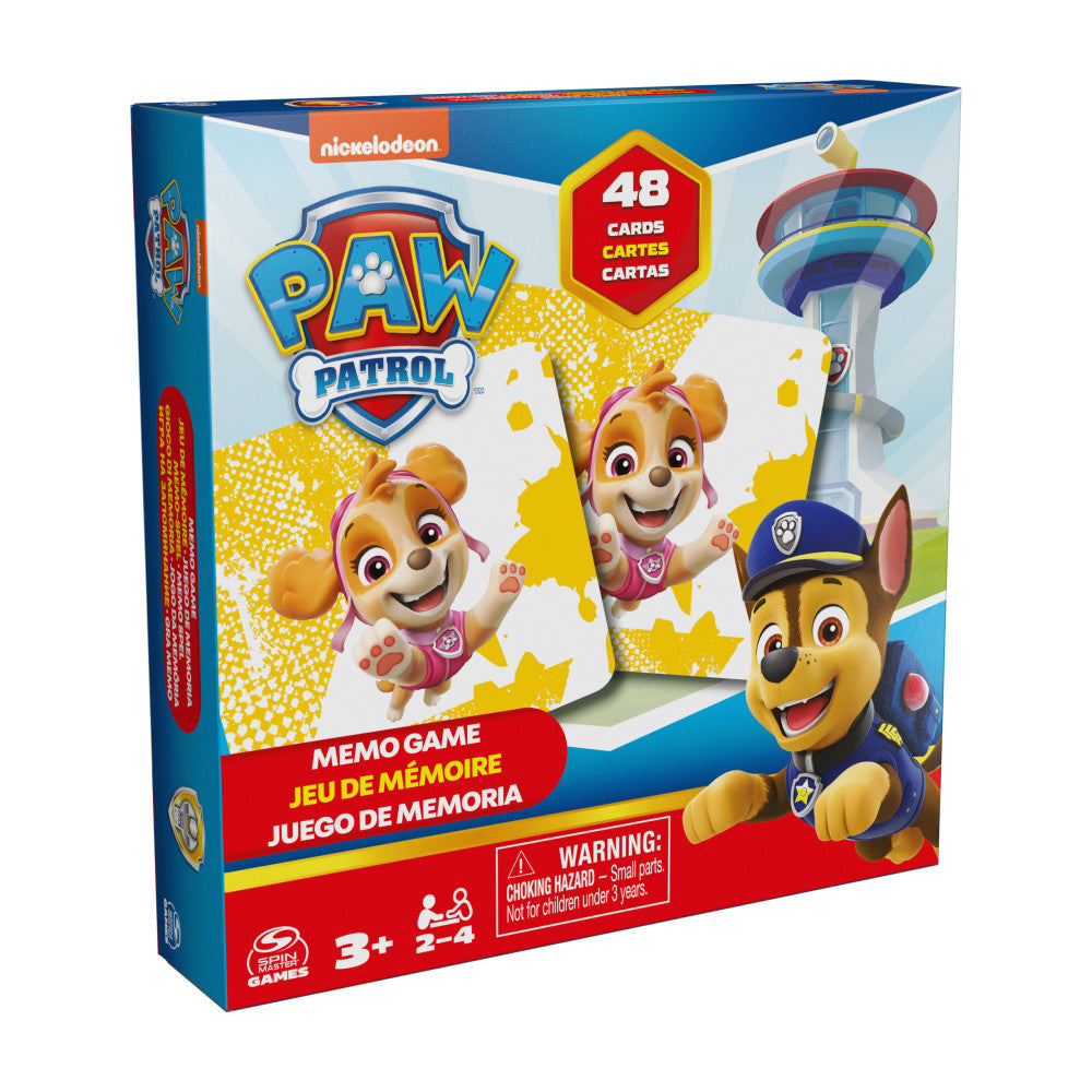 CARDINAL MEMORIA PAW PATROL 48 CARTAS