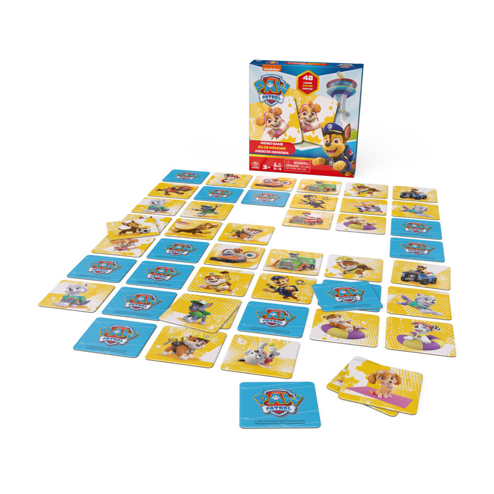 CARDINAL MEMORIA PAW PATROL 48 CARTAS