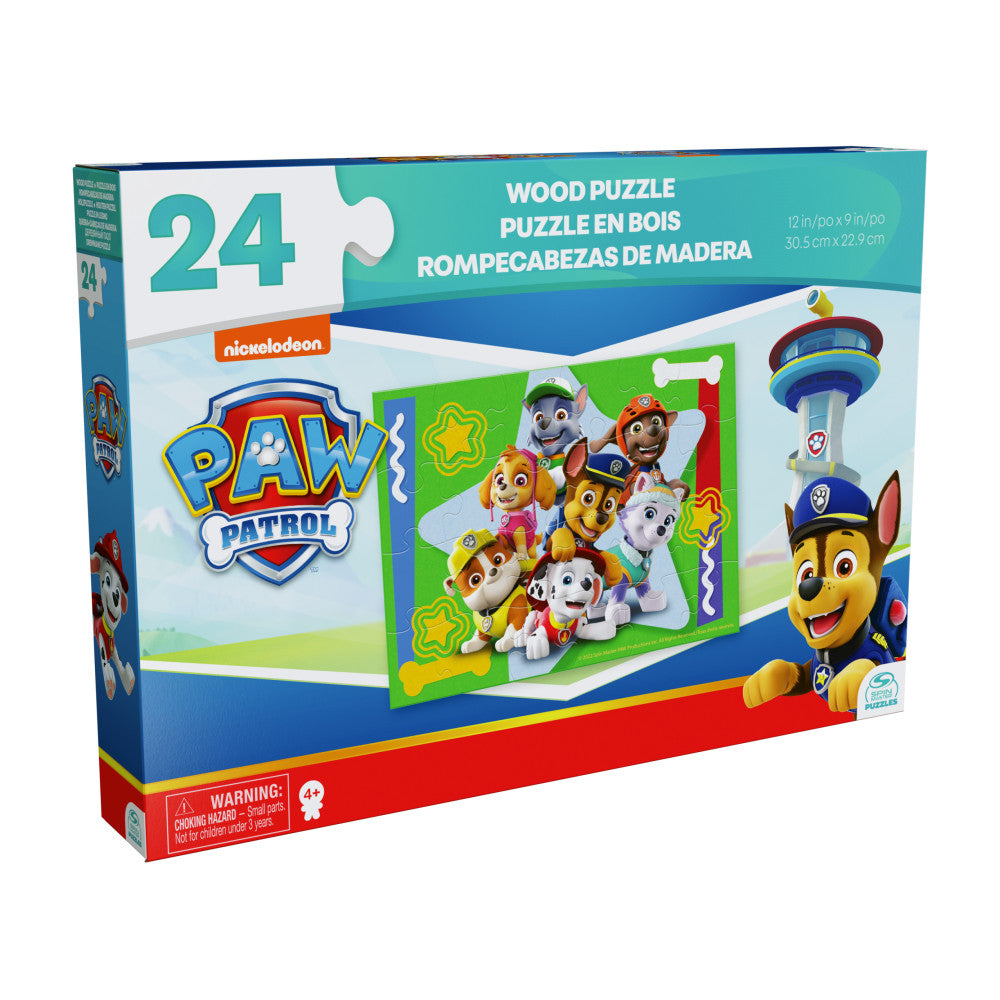 CARDINAL ROMPECABEZAS MADERA PAW PATROL