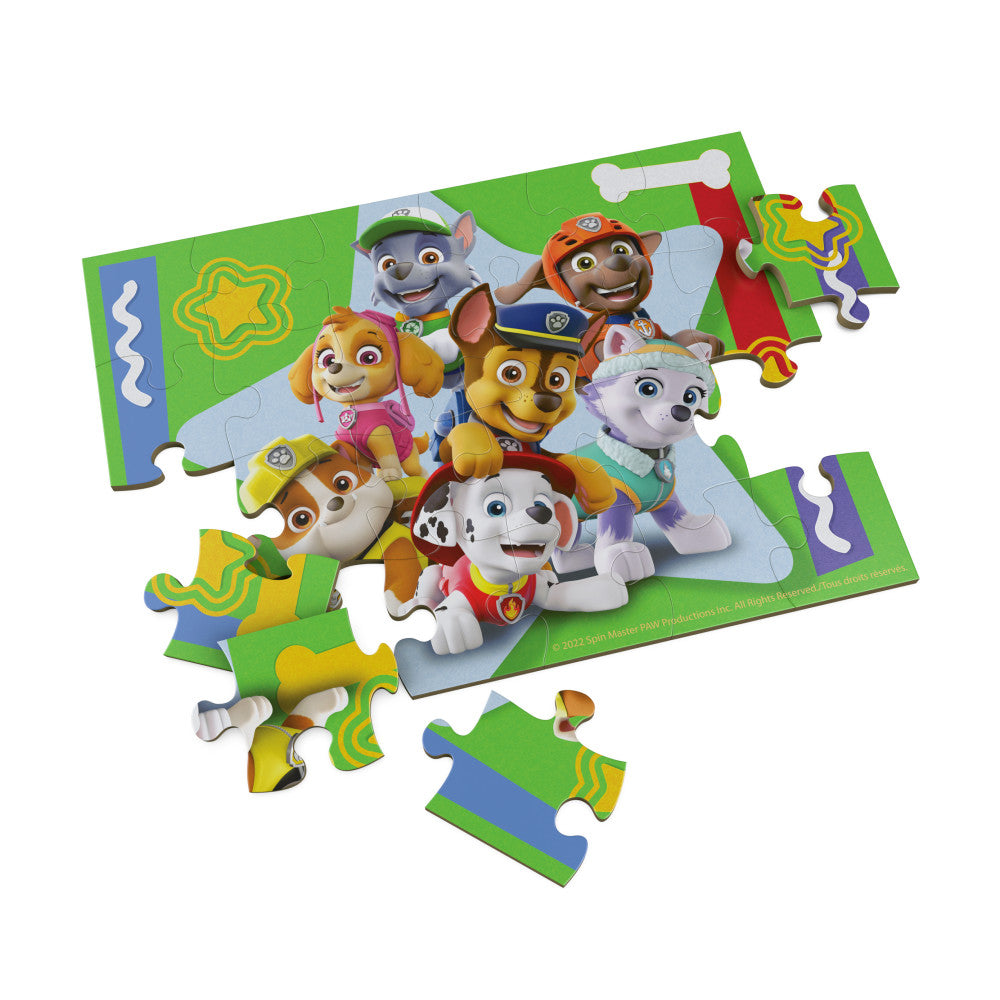 CARDINAL ROMPECABEZAS MADERA PAW PATROL