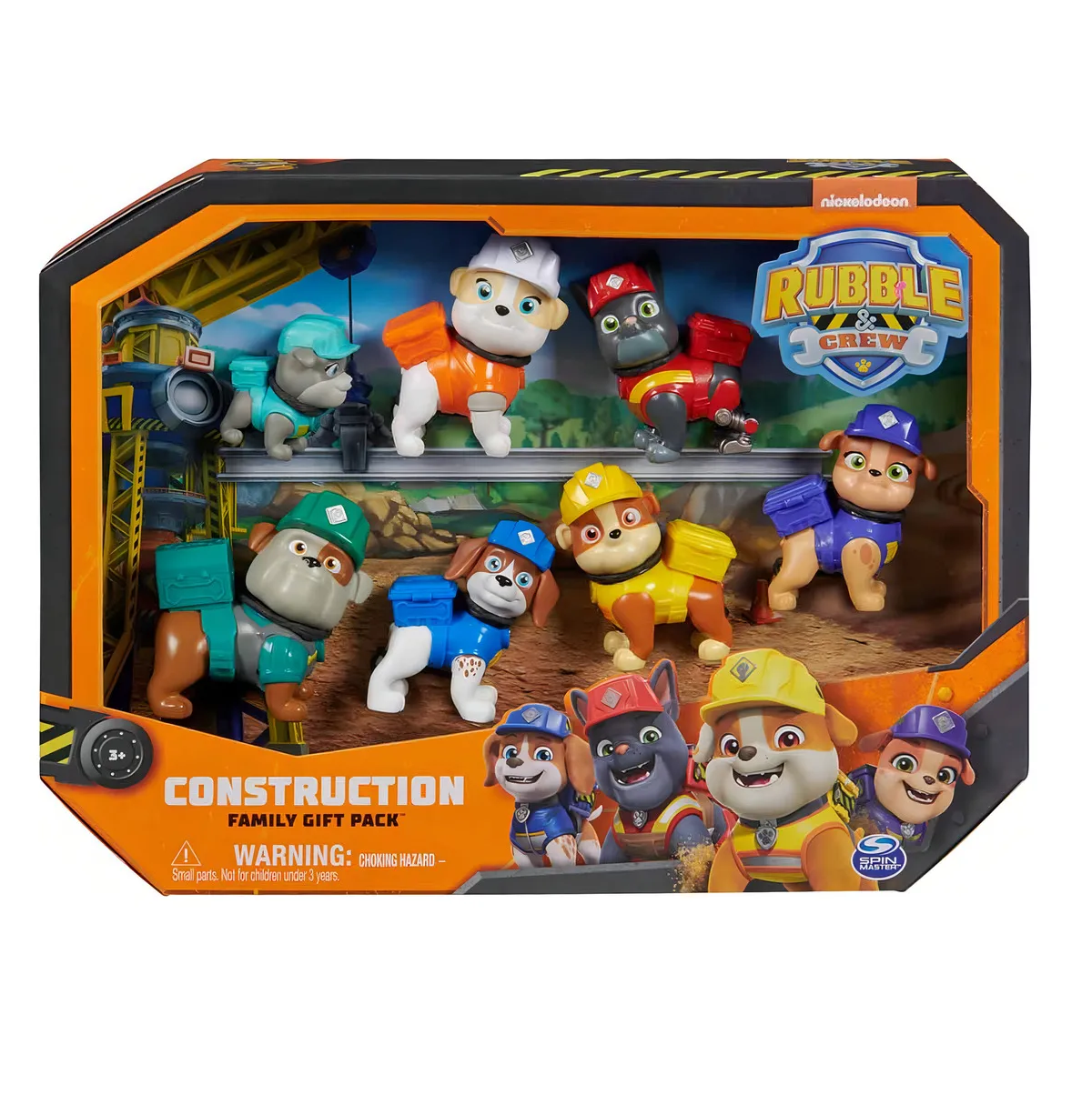 RUBBLE SET DE FIGURAS