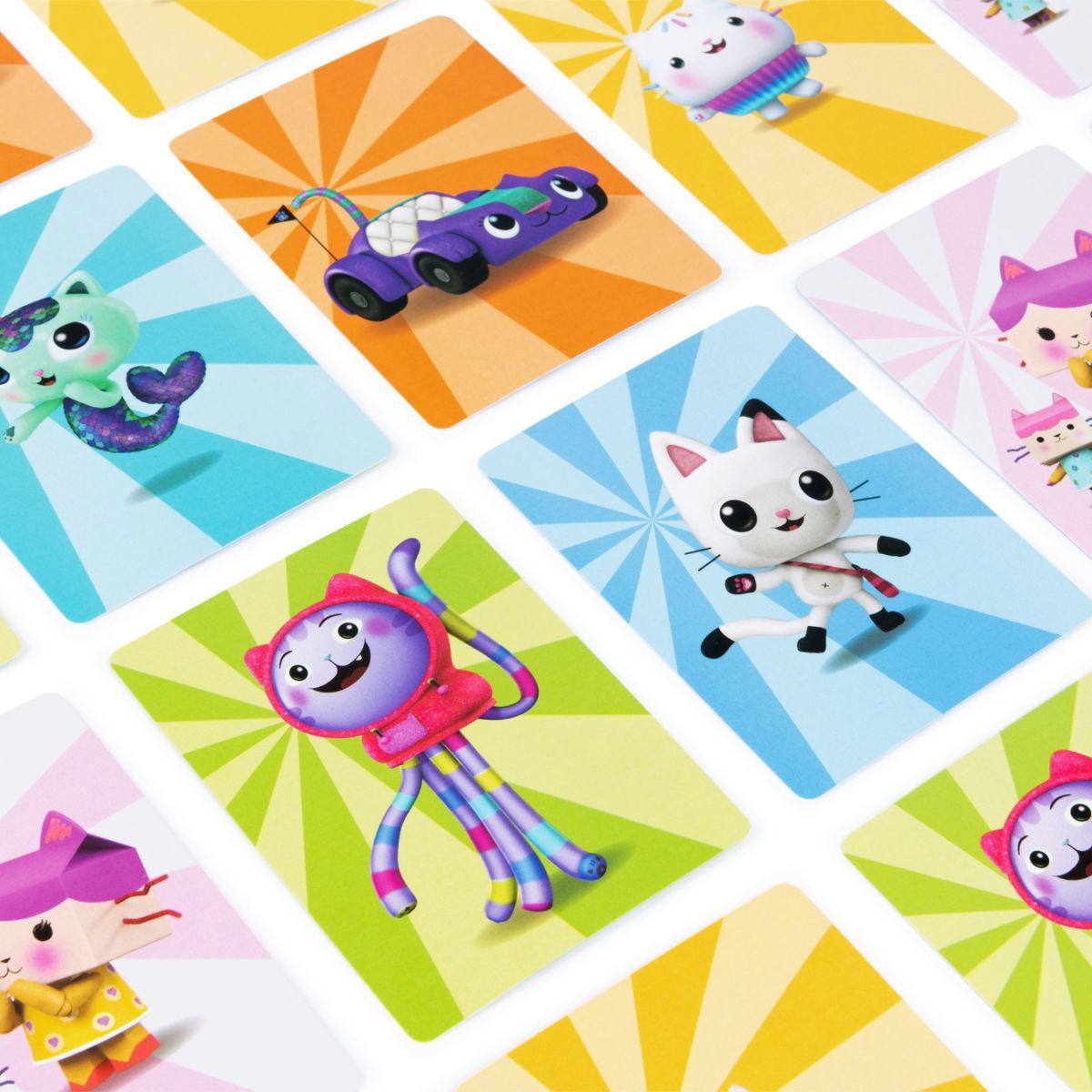 Juego de Pares Mágicos Gabby Dollhouse