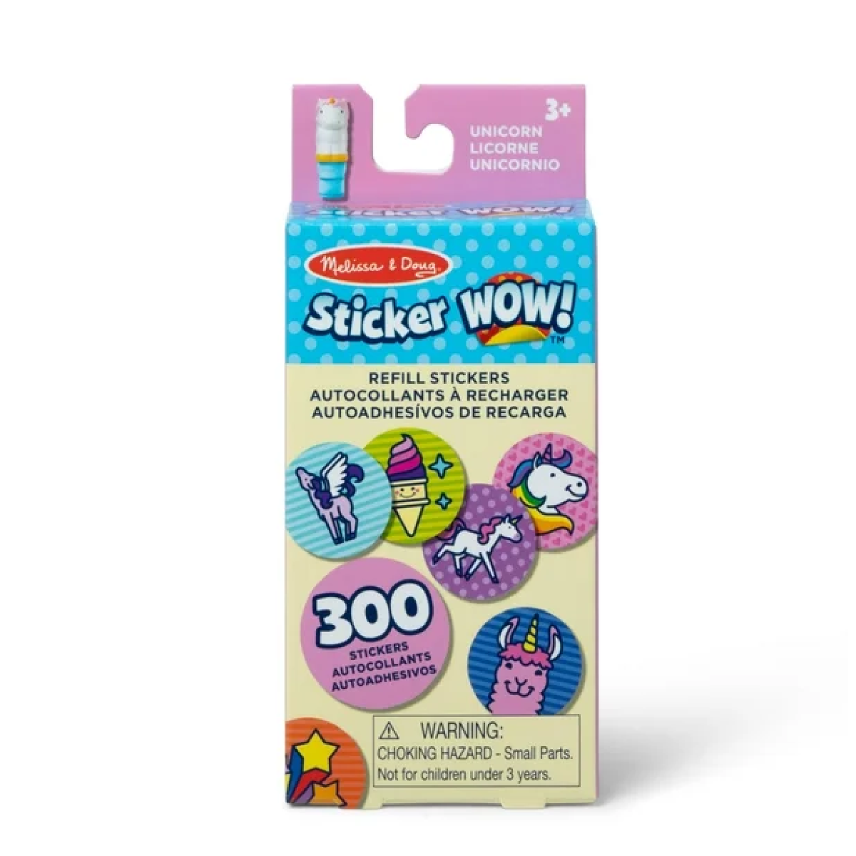 Melissa & Doug Unicorn Replacement Stickers