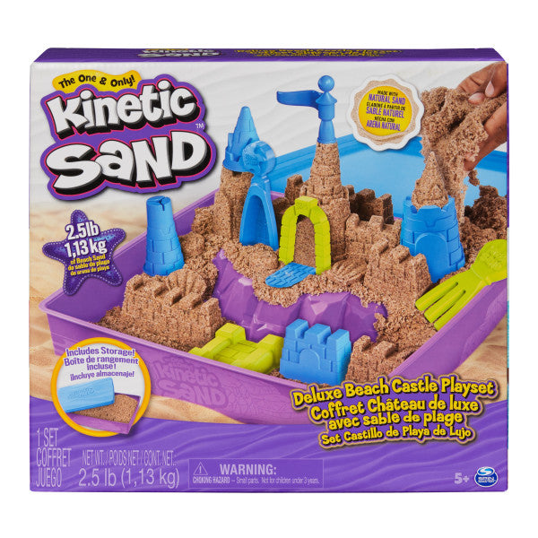 Kinetic Sand Juego de castillo de playa