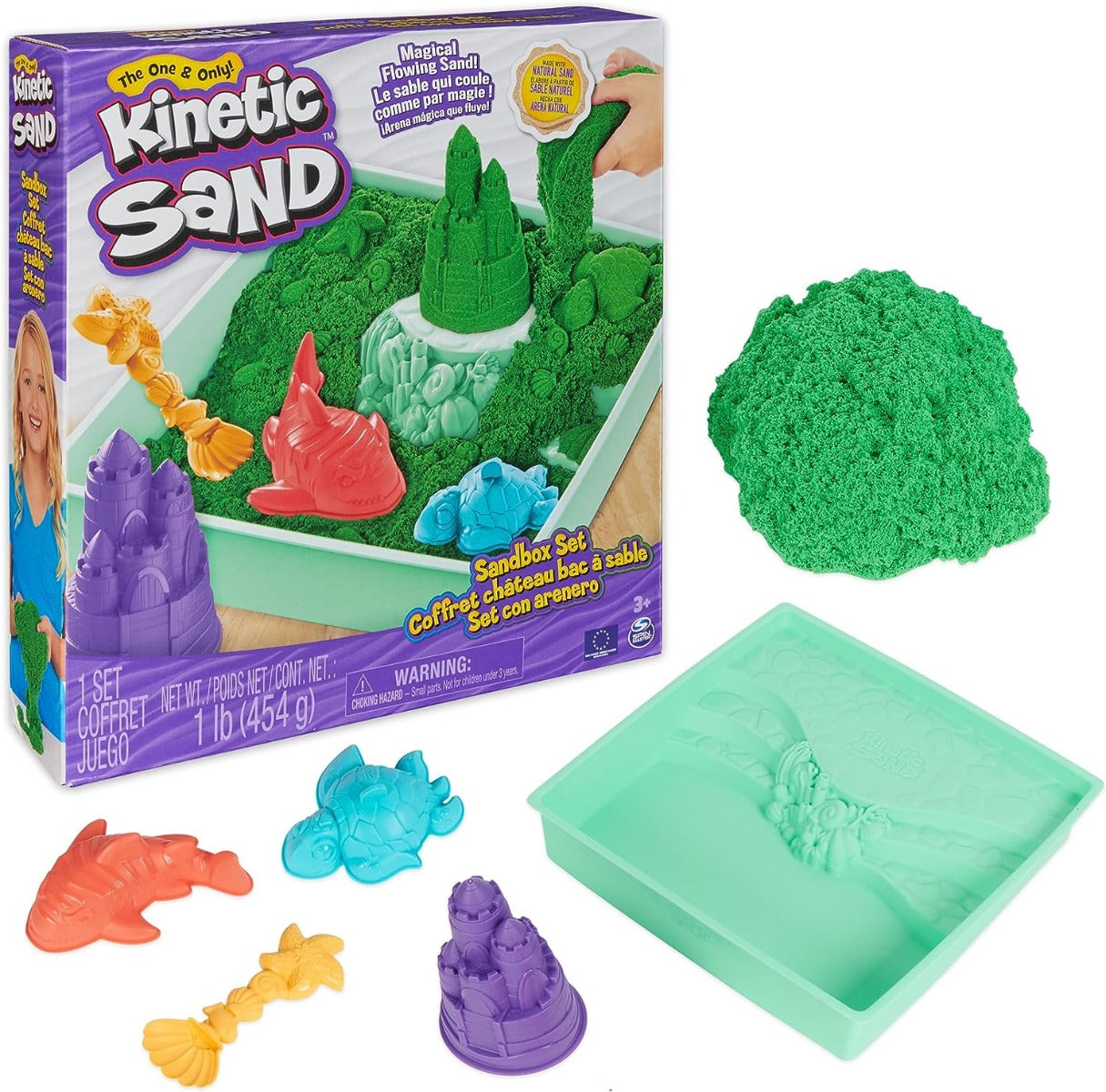 Kinetic Sand Arenero