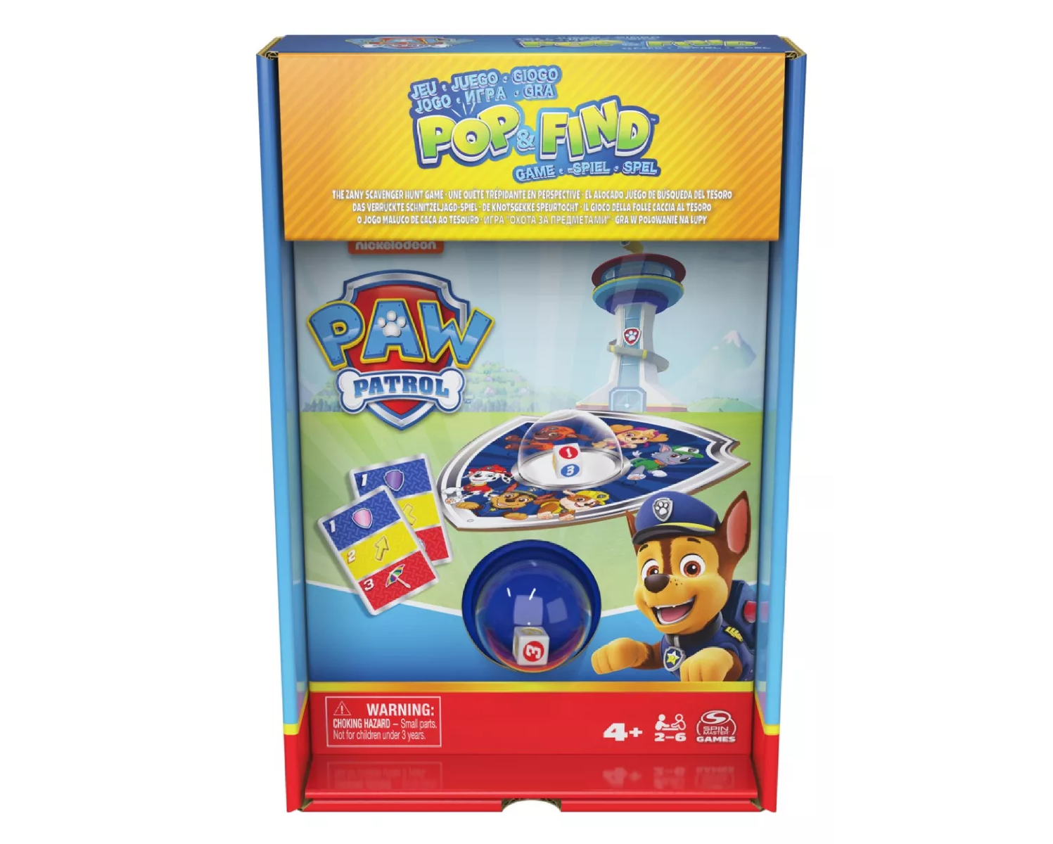Paw Patrol Treasure Hunt Game For Kids