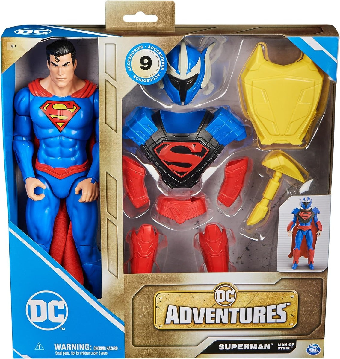 DC Comics Figura de acción de Superman
