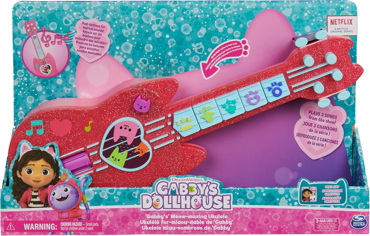 Gabby House Ukulele