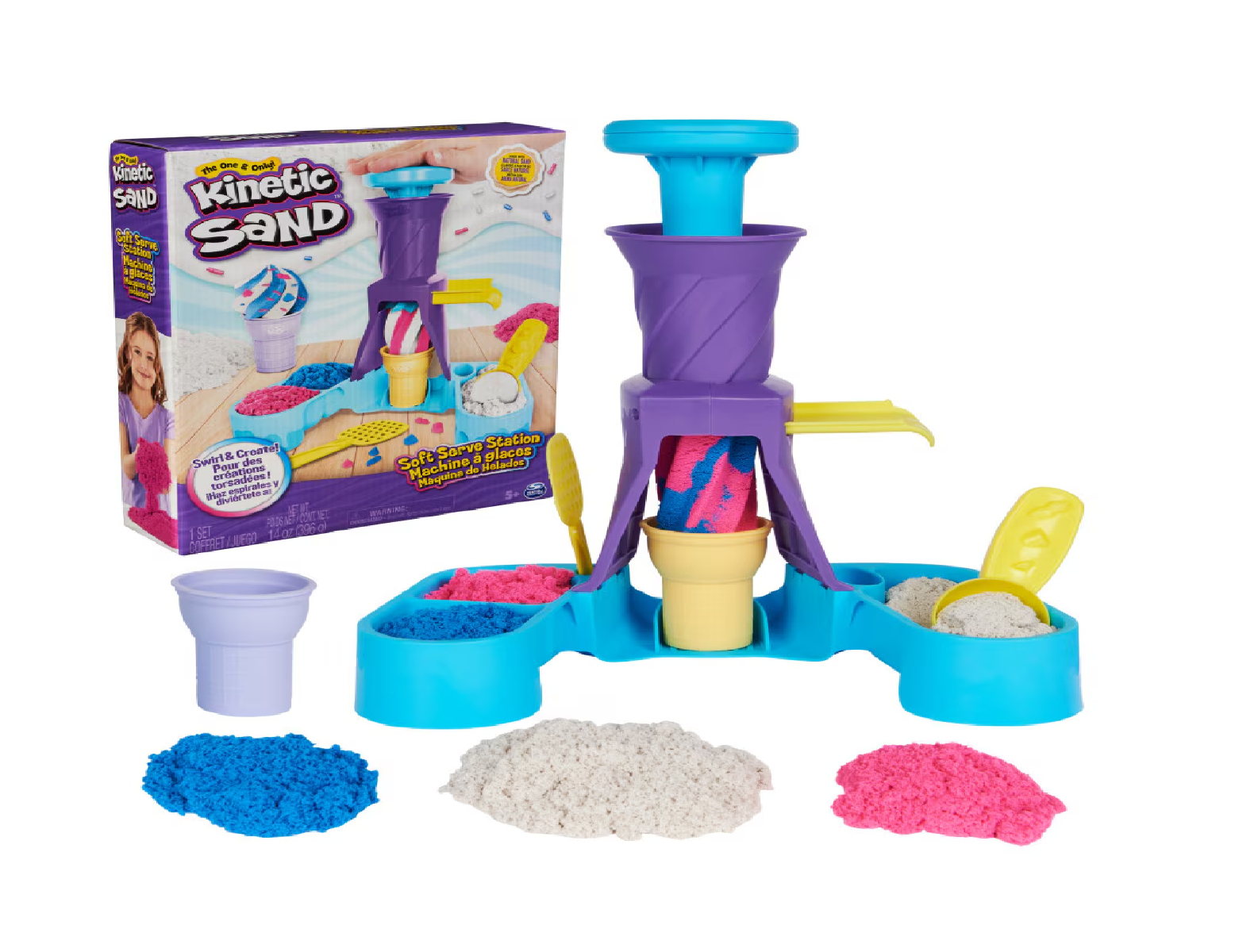 Kinetic Sand Ice Cream Machine