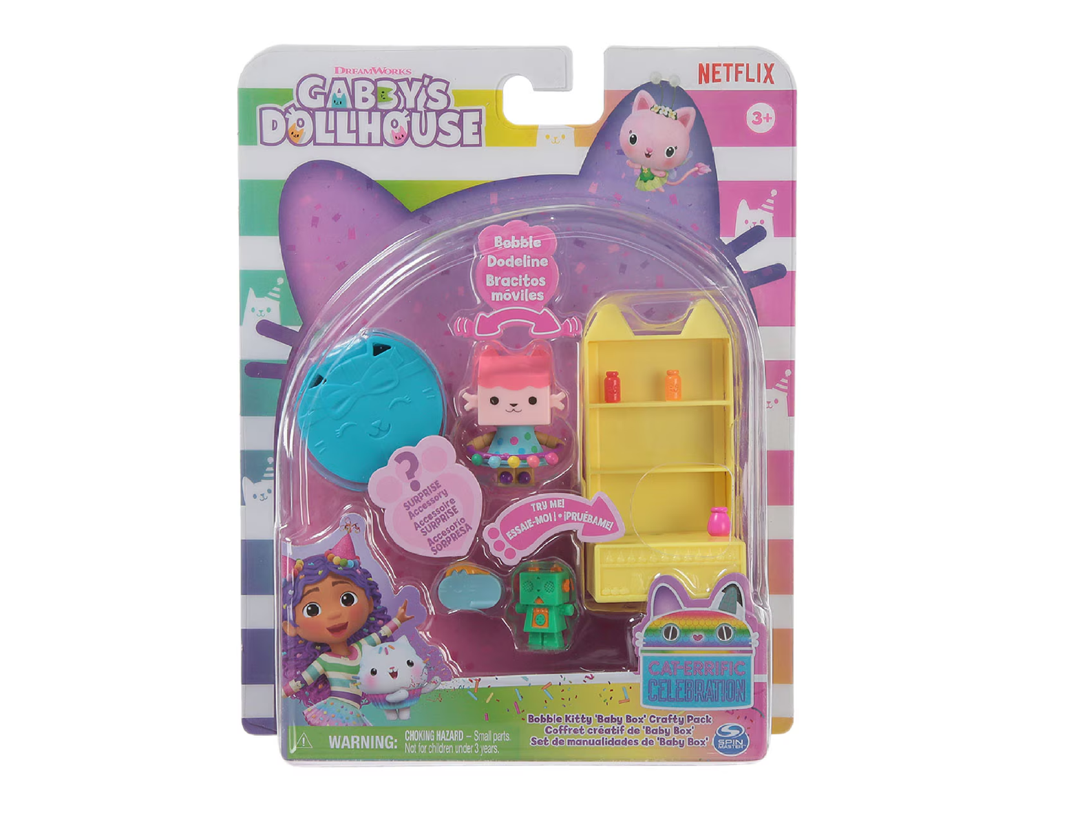 Gabby's Dollhouse Set de Muebles