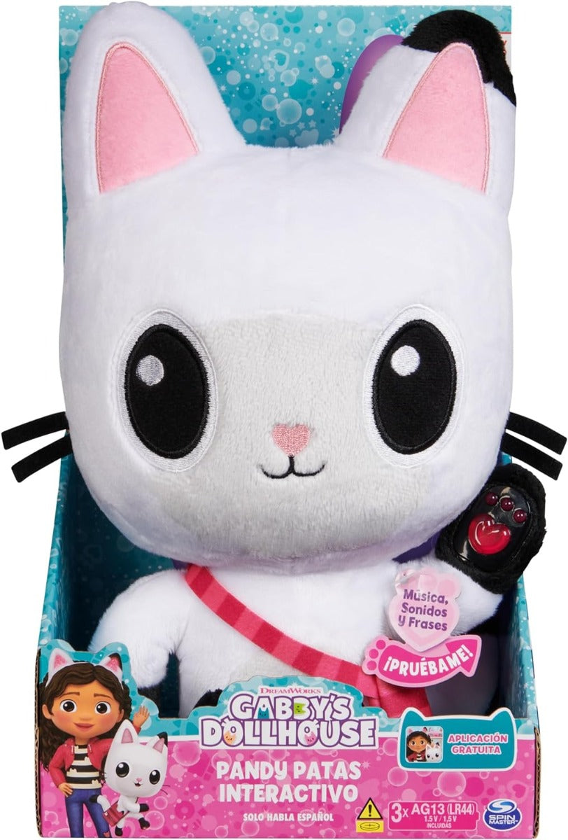 Gabby's Dollhouse Pandy Paws Interactive Plush