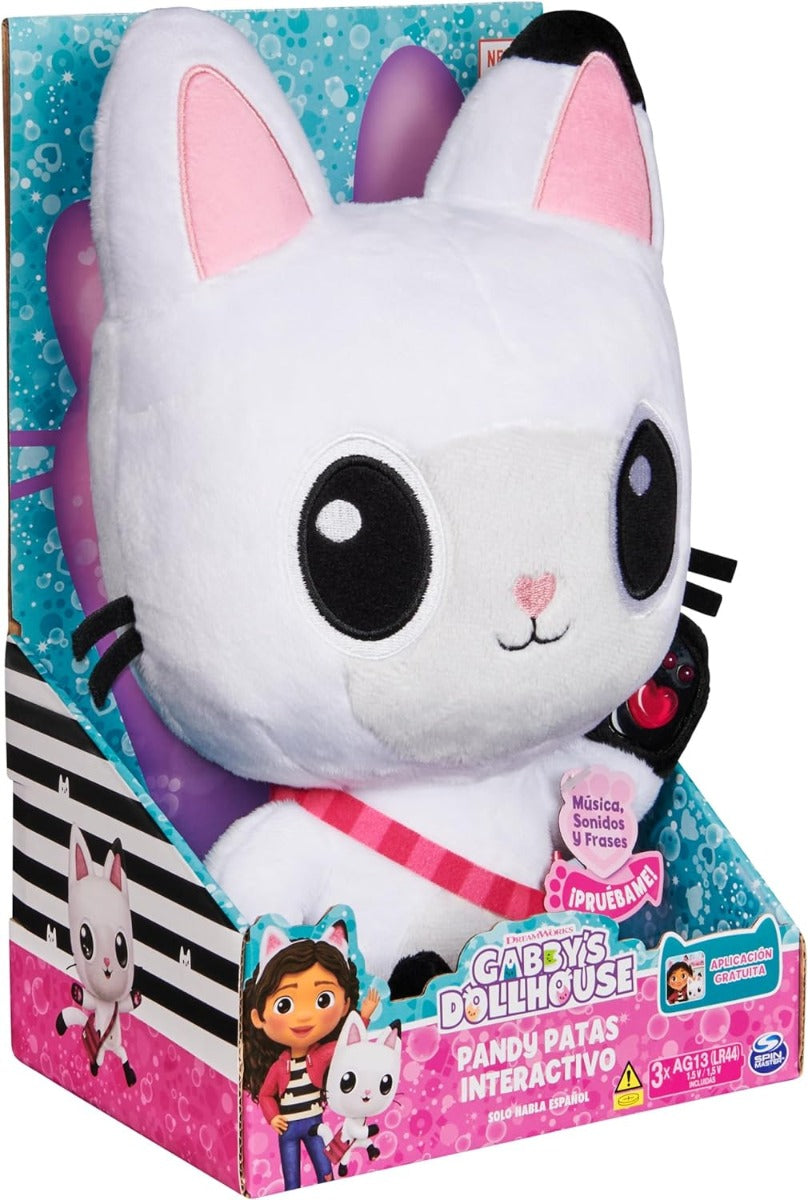 Gabby's Dollhouse Pandy Paws Interactive Plush