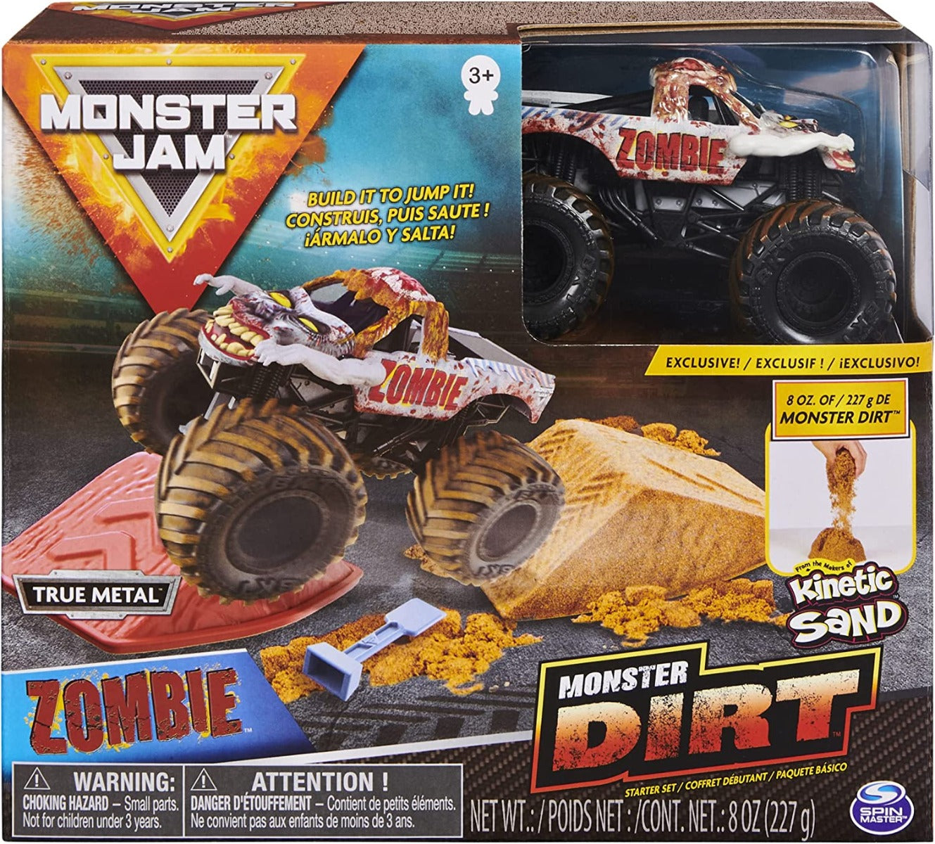 Monster Jam Dirt Basic